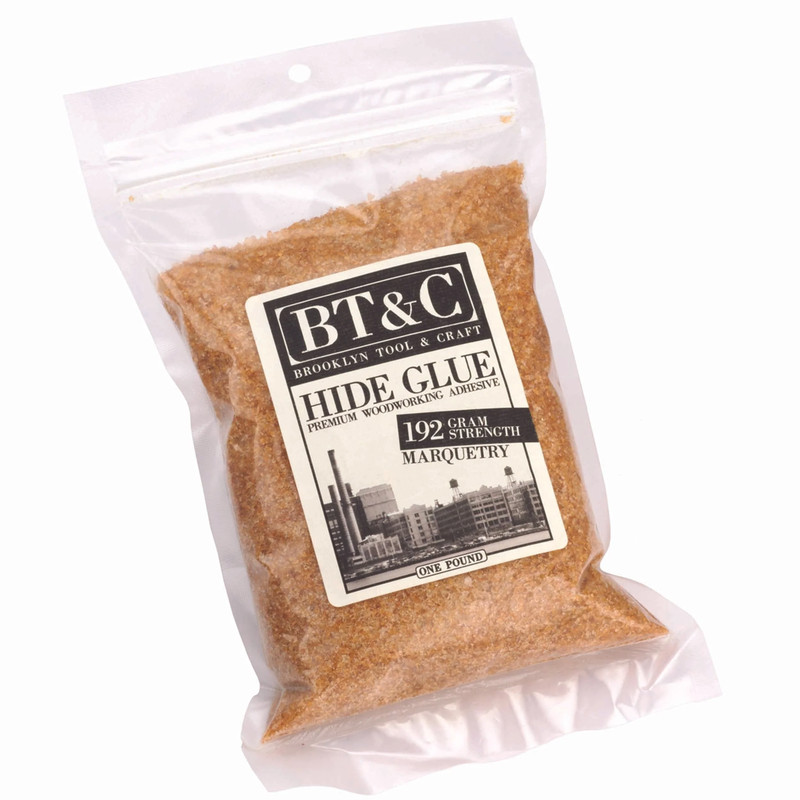 Brooklyn Tool and Craft Hide Glue - Types:192-Gram Strength